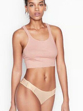Victoria’s Secret Mesh Cheekini Panty